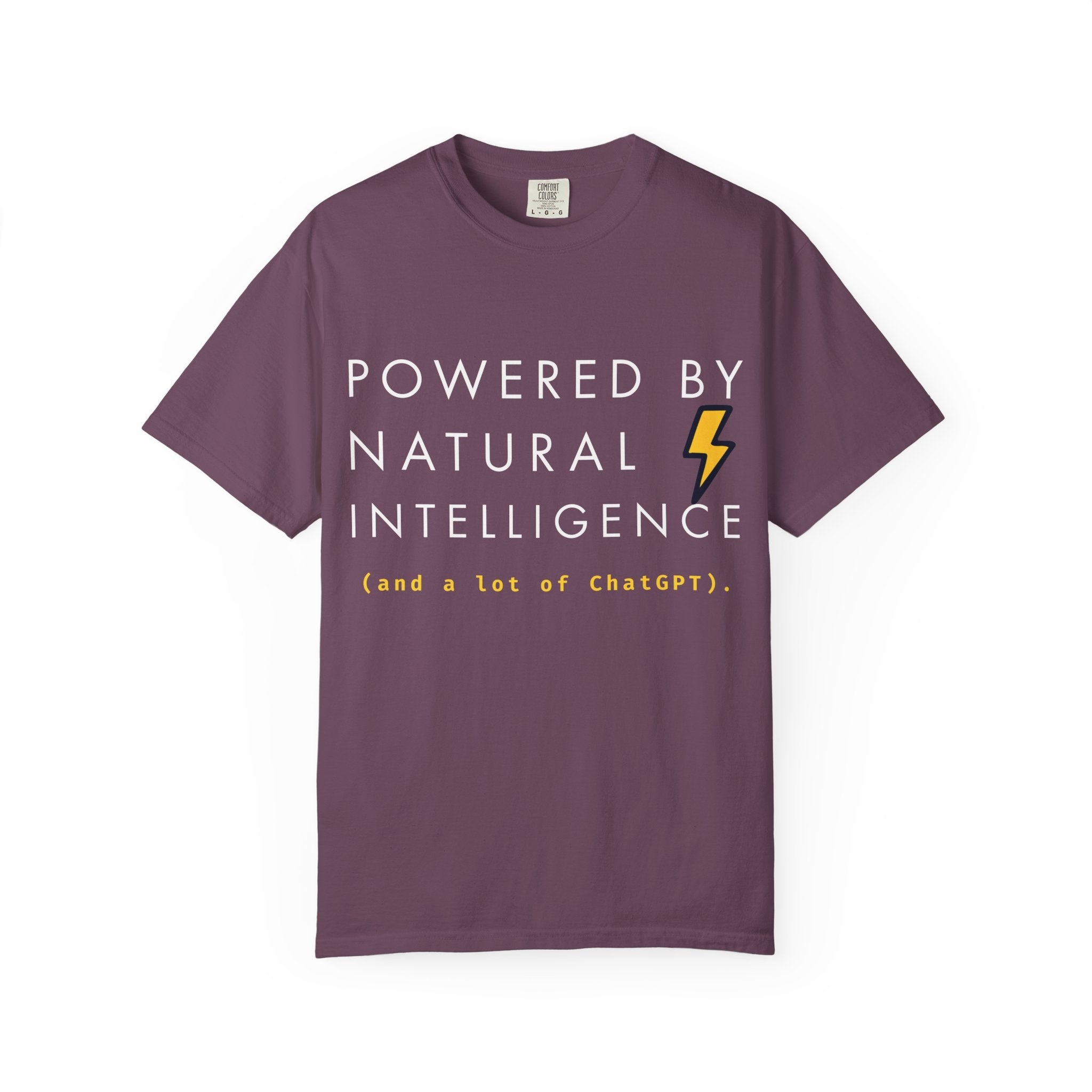 Powered by Natural Intelligence Tee