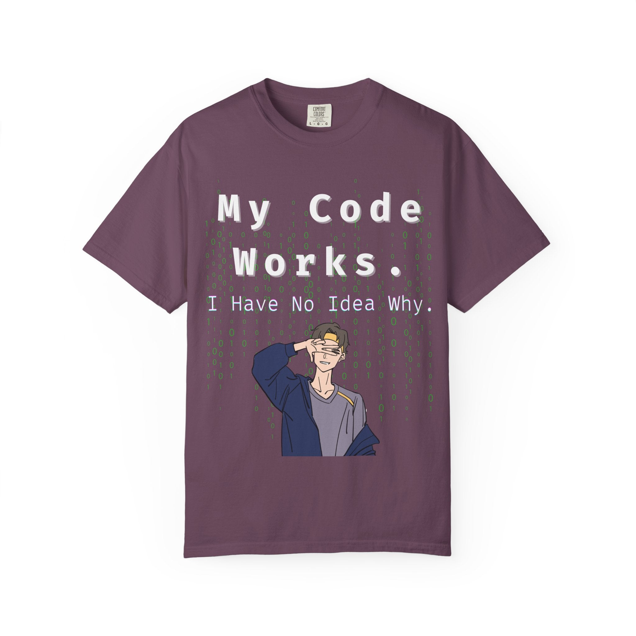 My Code Works - I Have No Idea Why Tee