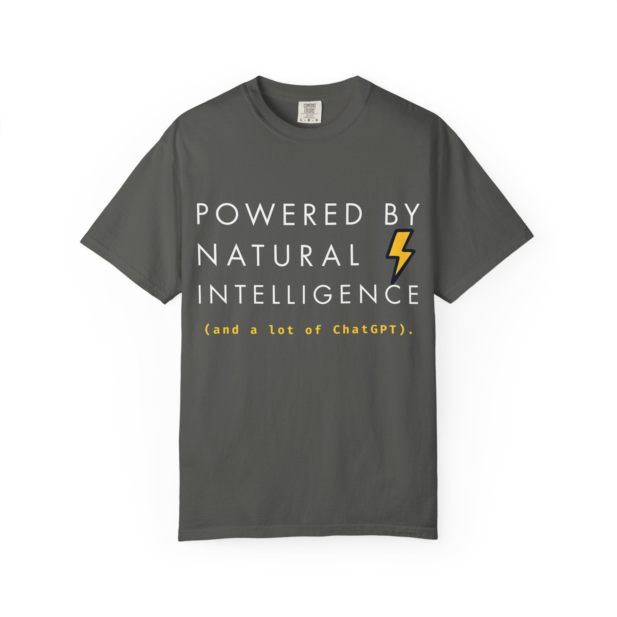 Powered by Natural Intelligence Tee