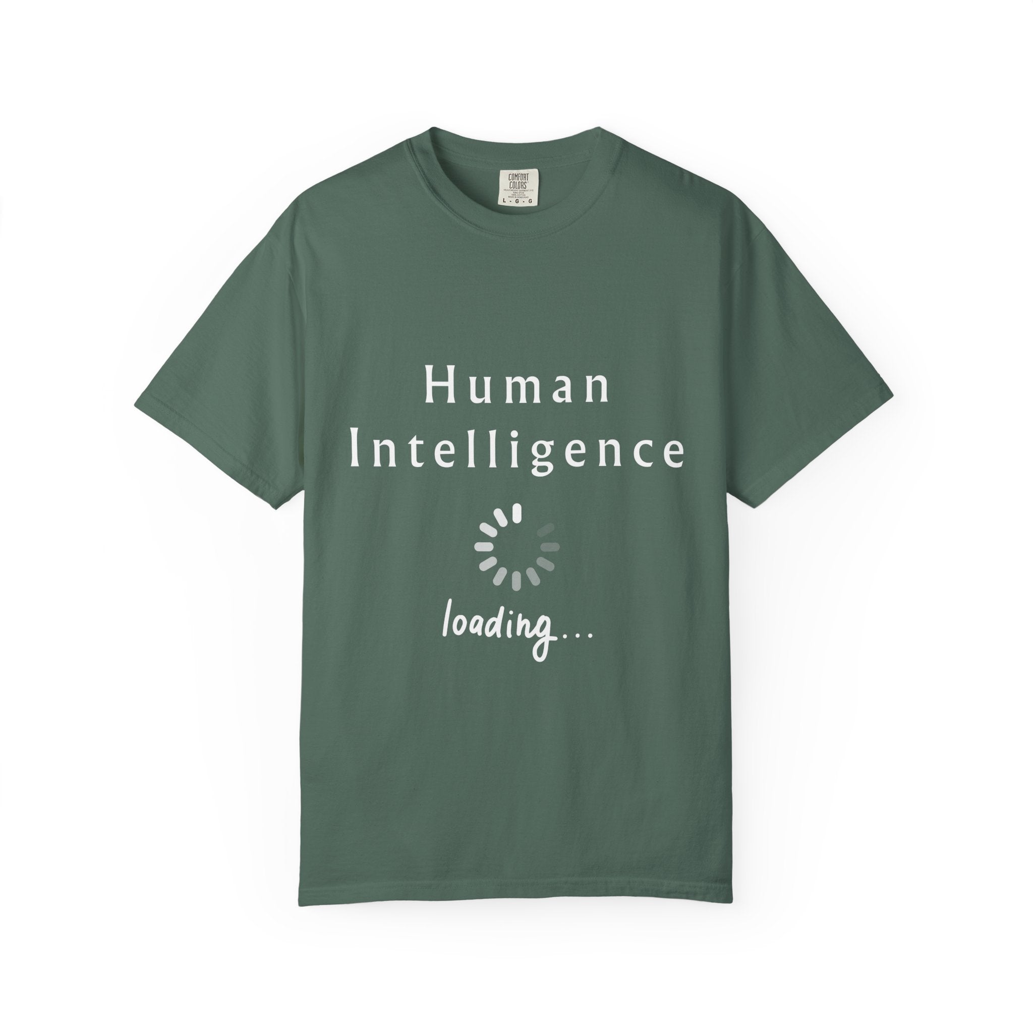Human Intelligence Loading Tee