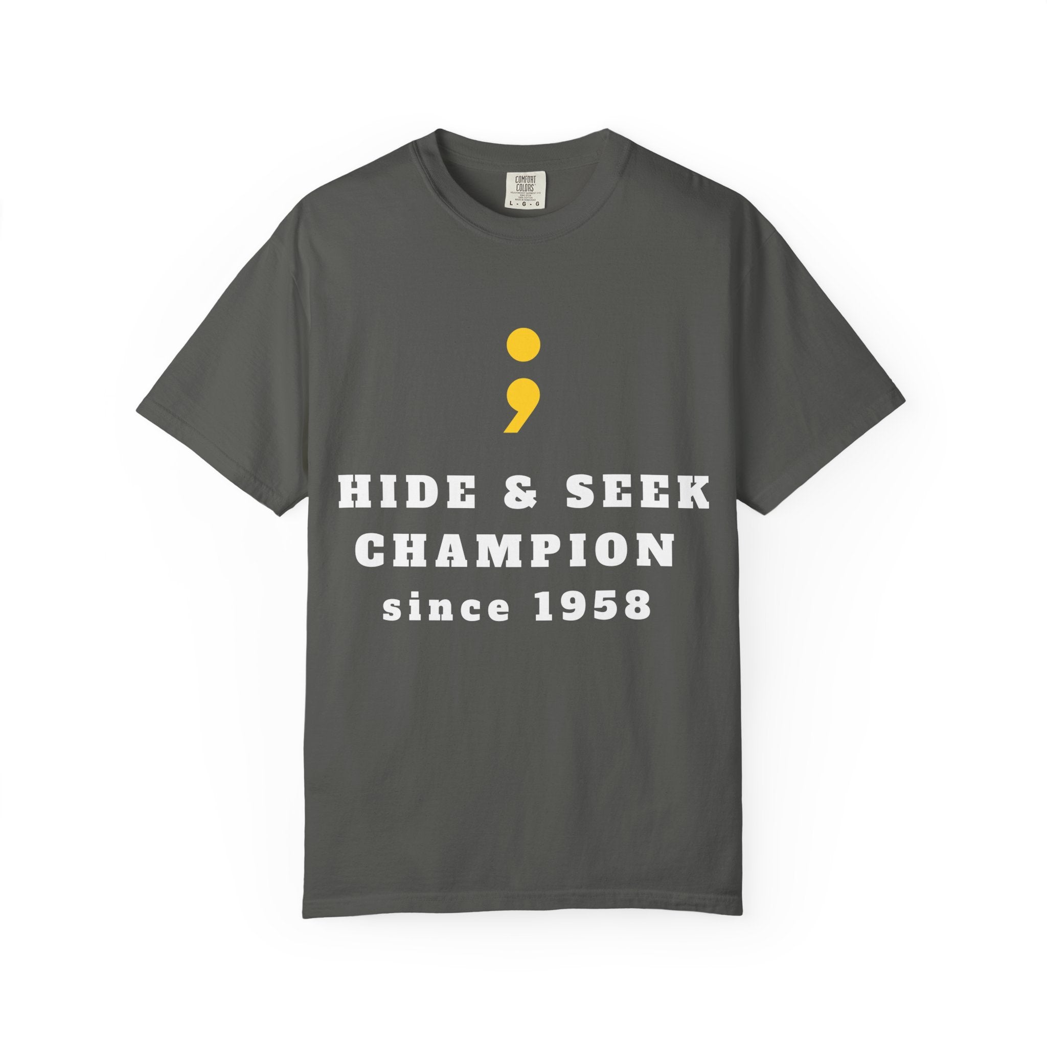 Hide & Seek Champion Tee