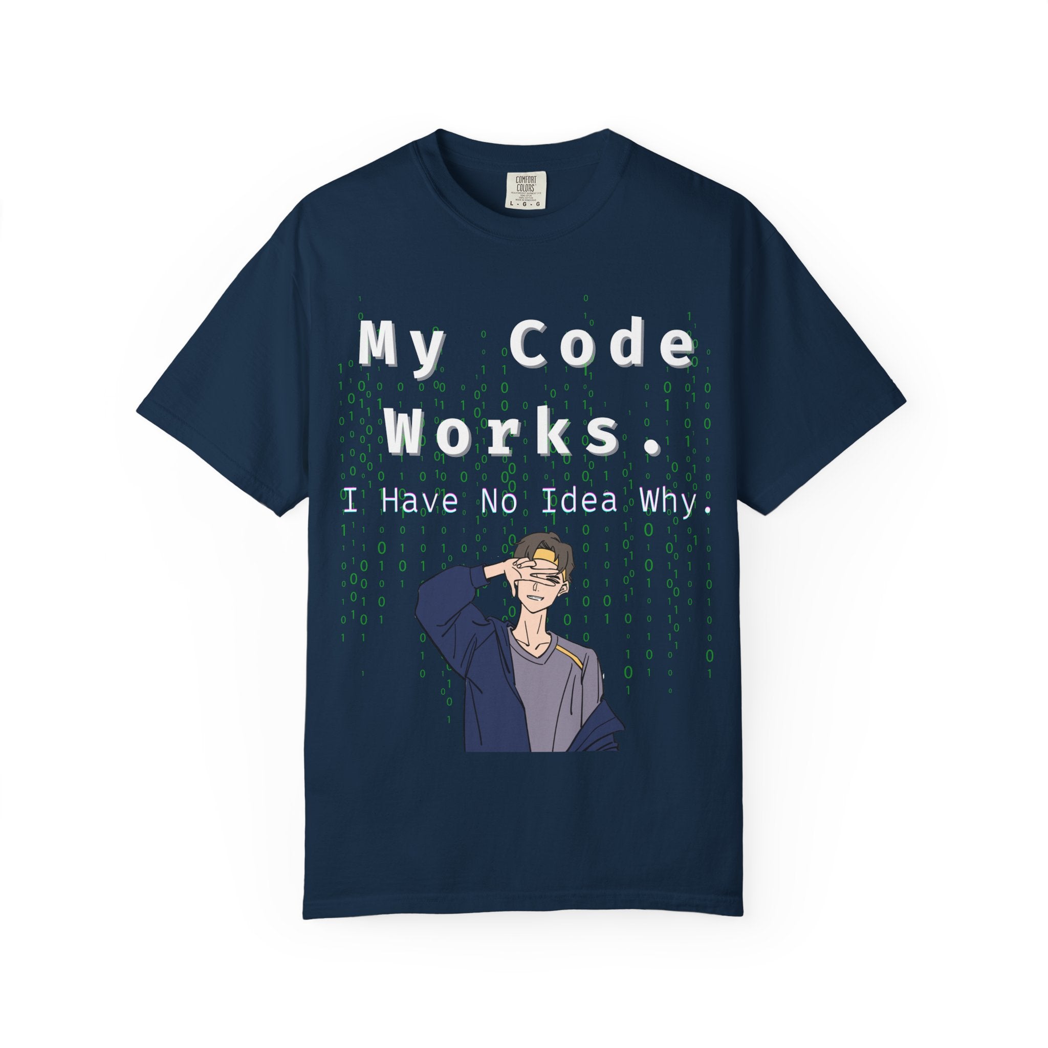 My Code Works - I Have No Idea Why Tee