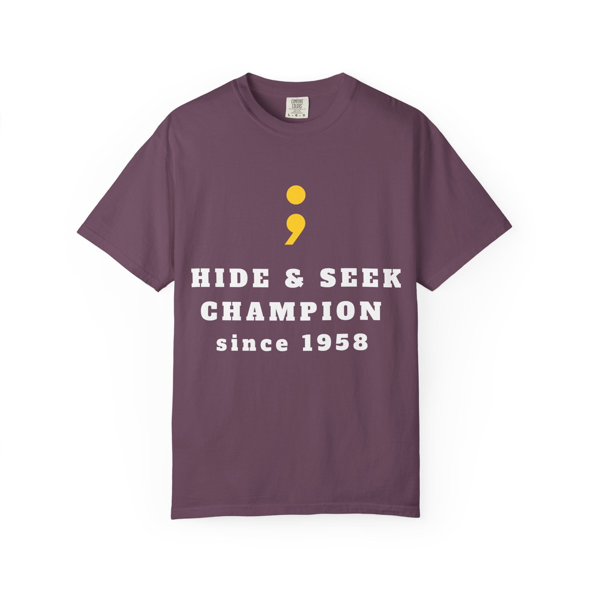 Hide & Seek Champion Tee