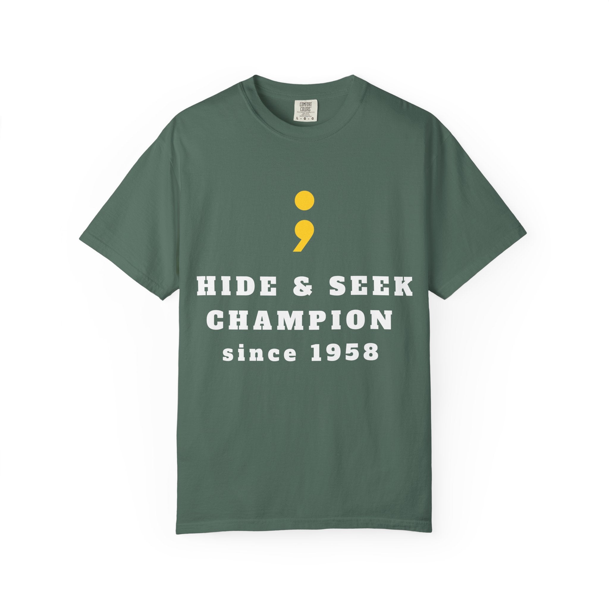 Hide & Seek Champion Tee