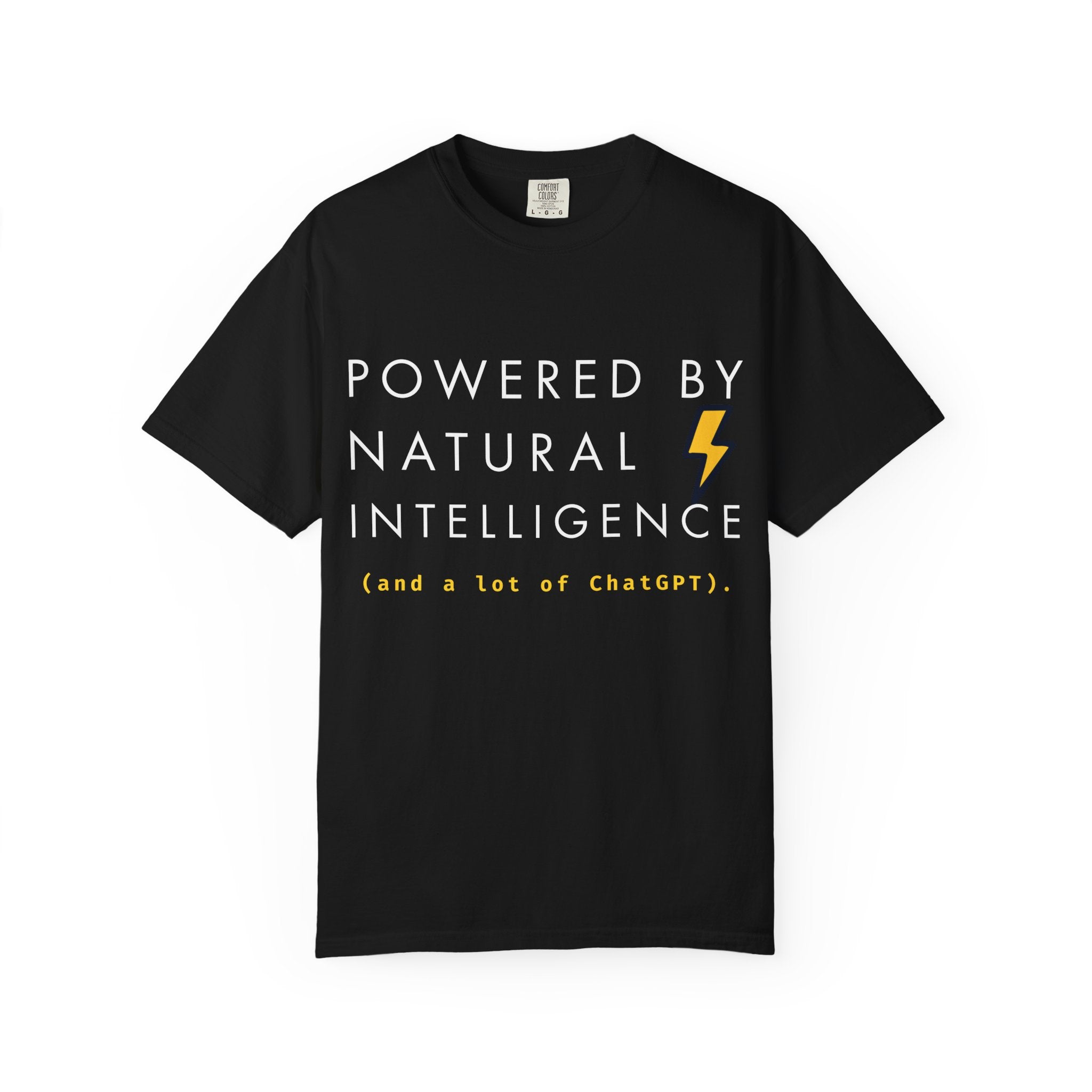 Powered by Natural Intelligence Tee