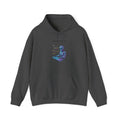 Alien Coder Hoodie - "Written by AI" Graphic Sweatshirt