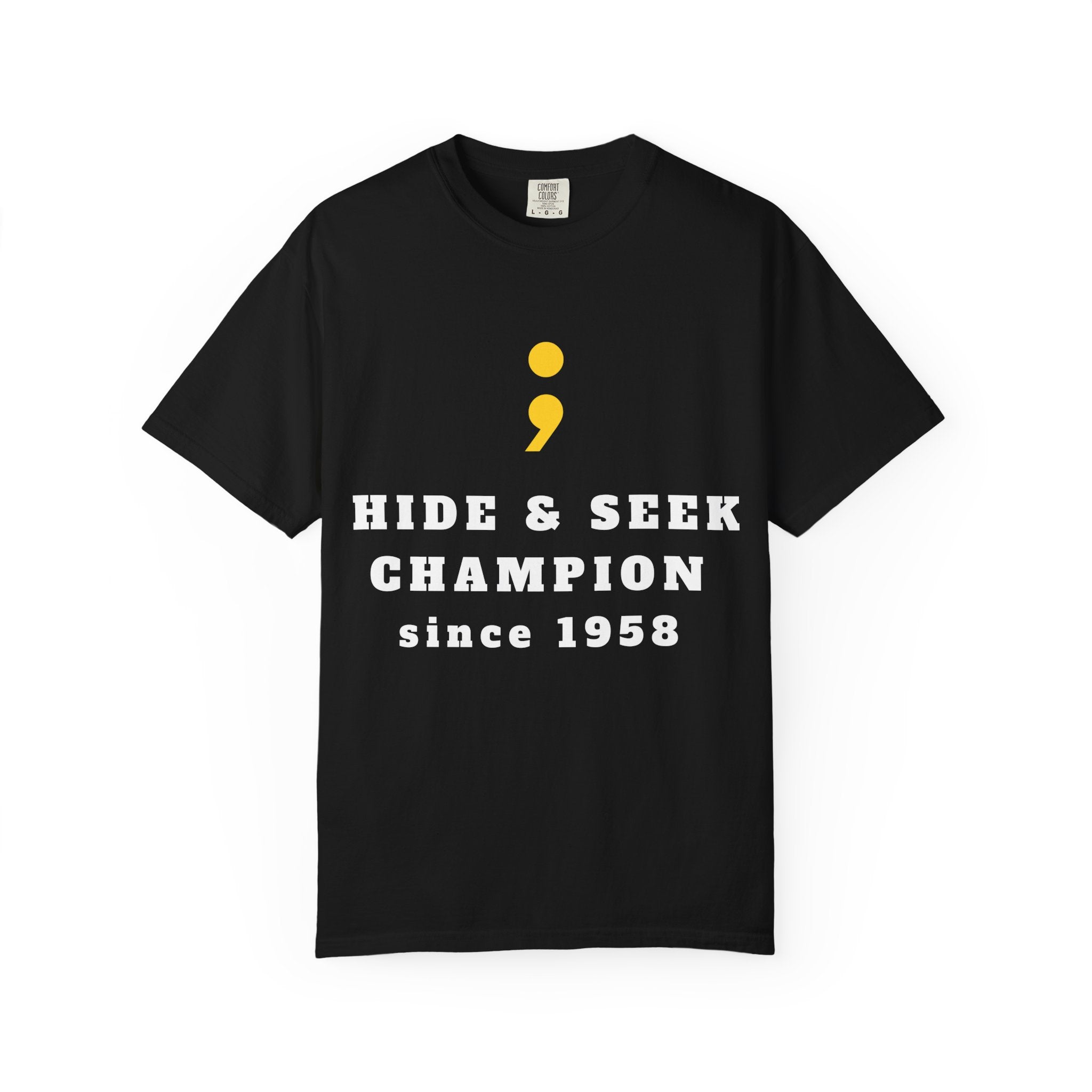 Hide & Seek Champion Tee