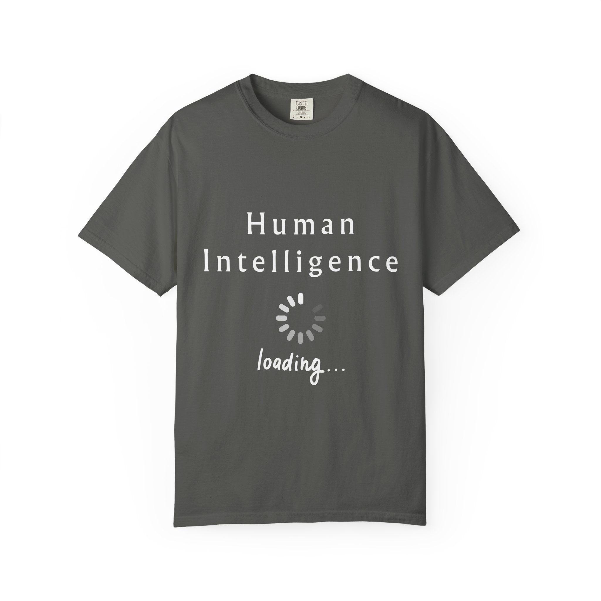 Human Intelligence Loading Tee
