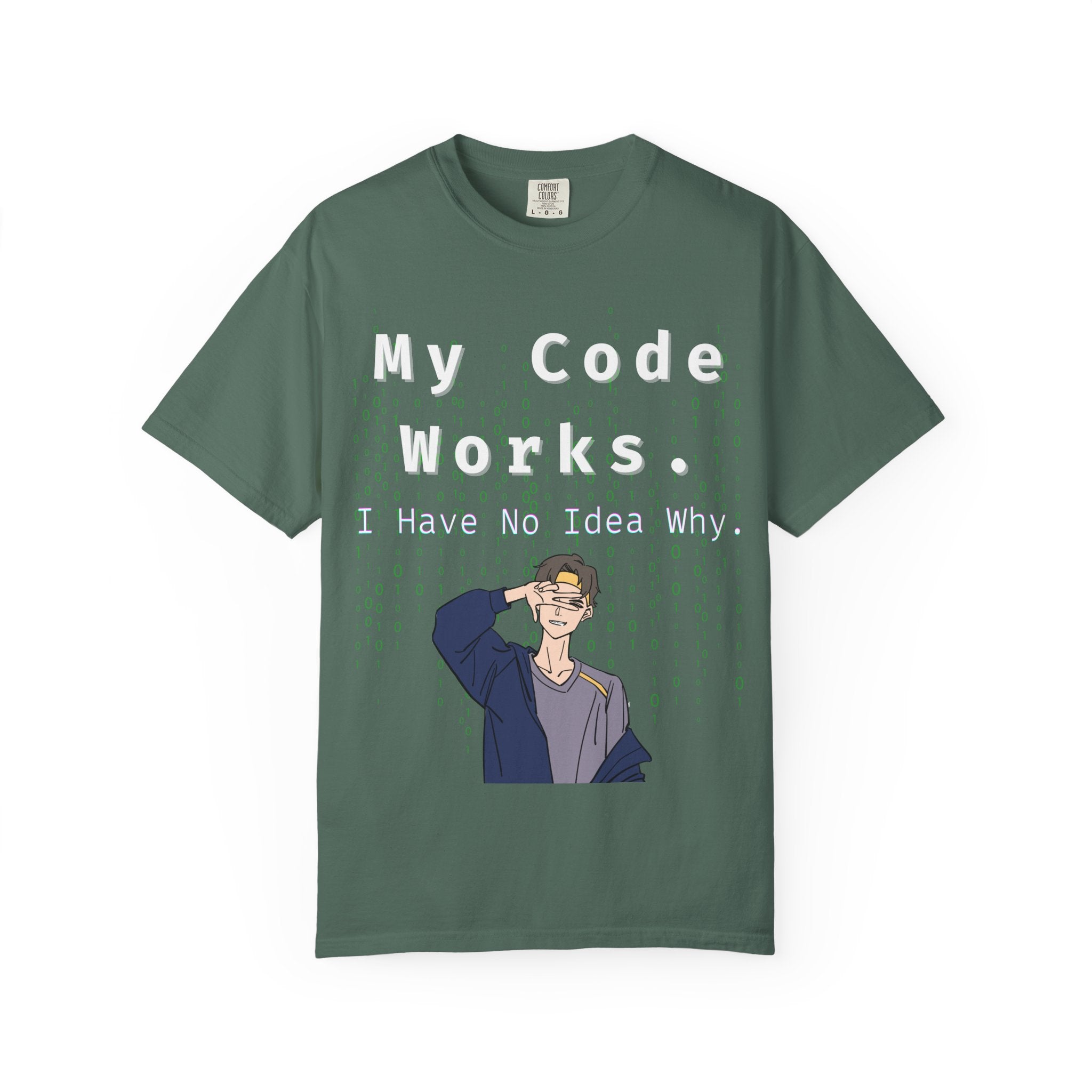 My Code Works - I Have No Idea Why Tee