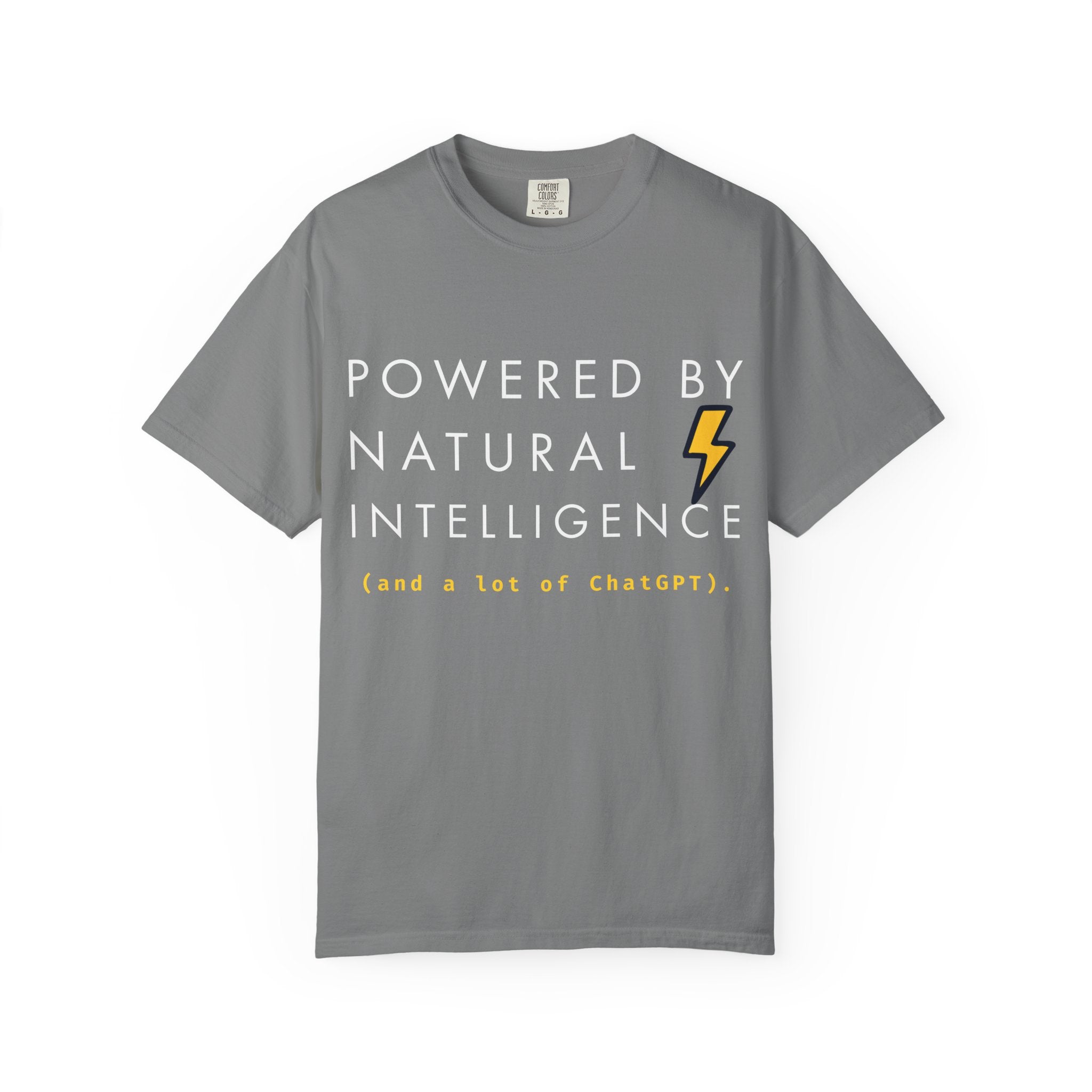 Powered by Natural Intelligence Tee