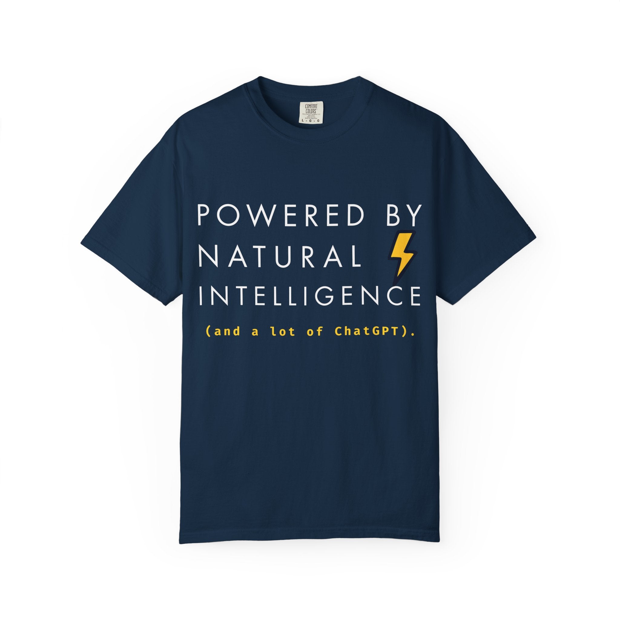 Powered by Natural Intelligence Tee