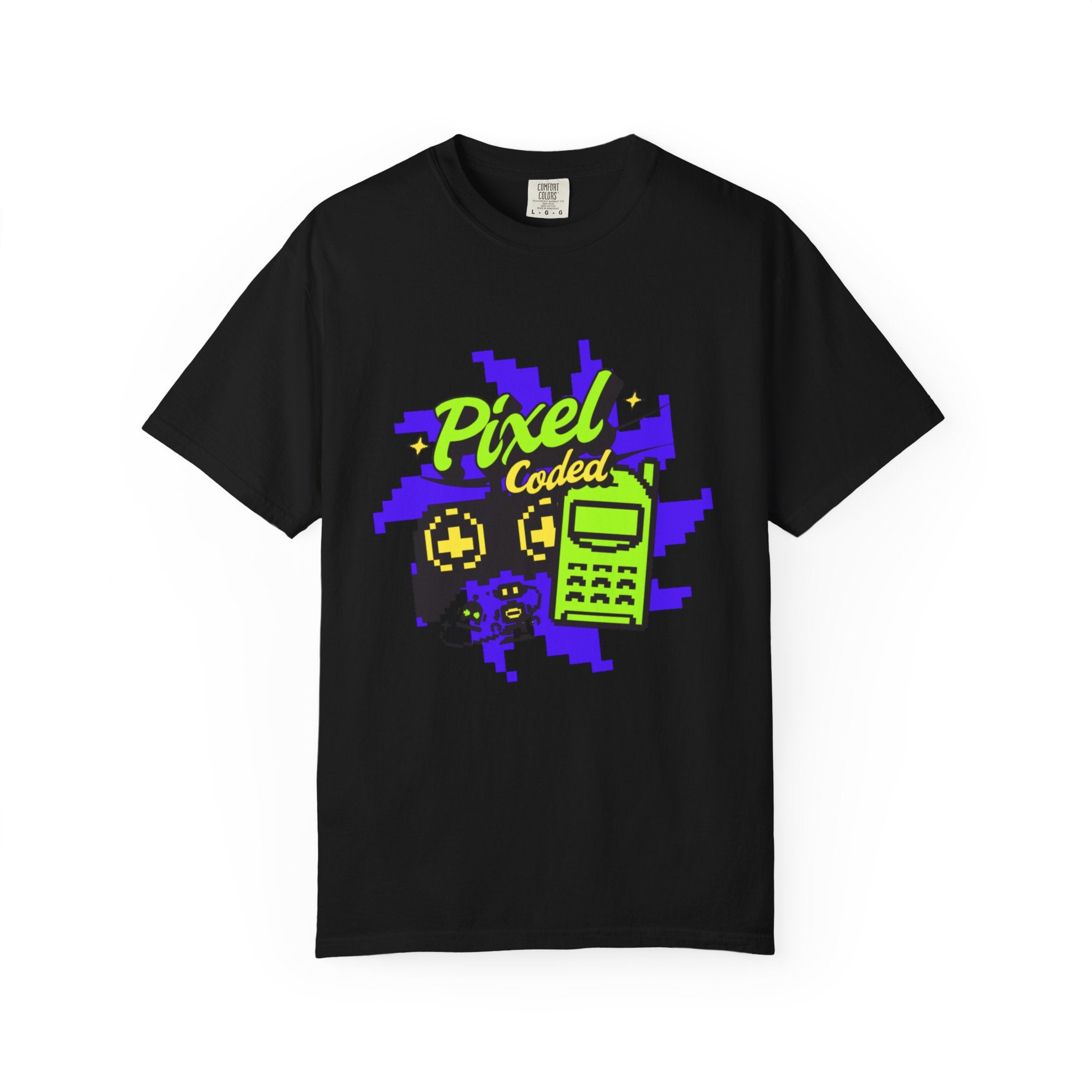 Pixel Coded Tee