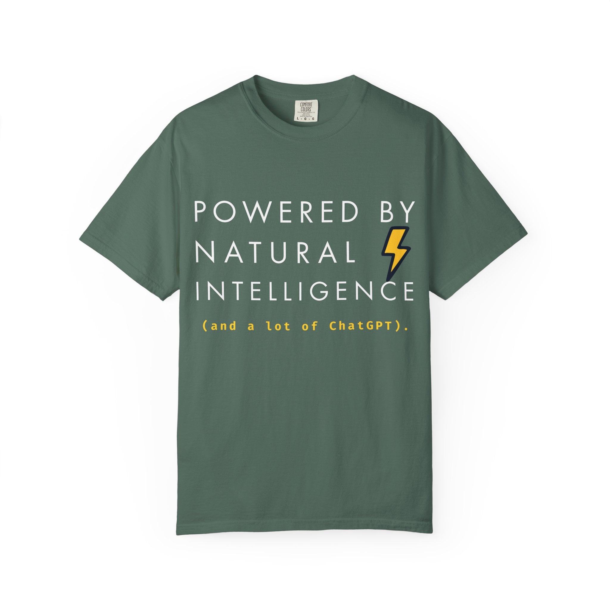 Powered by Natural Intelligence Tee