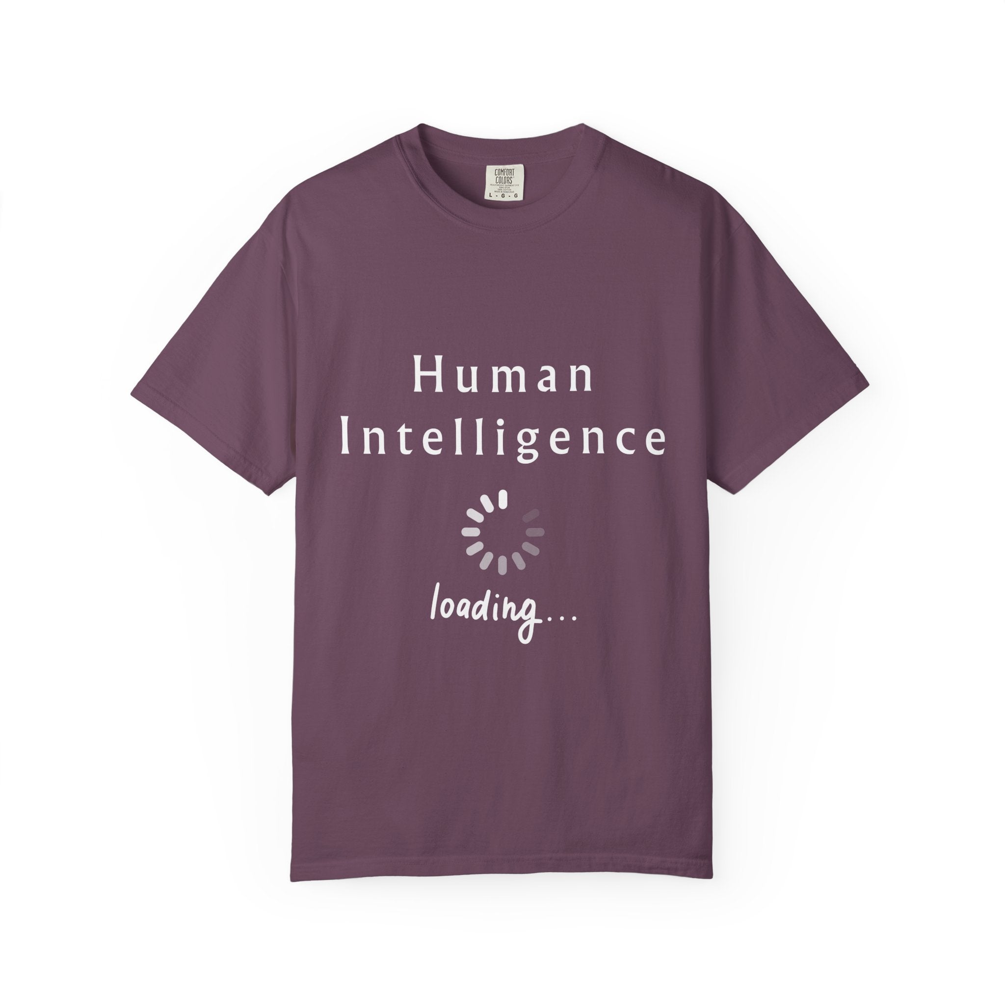 Human Intelligence Loading Tee