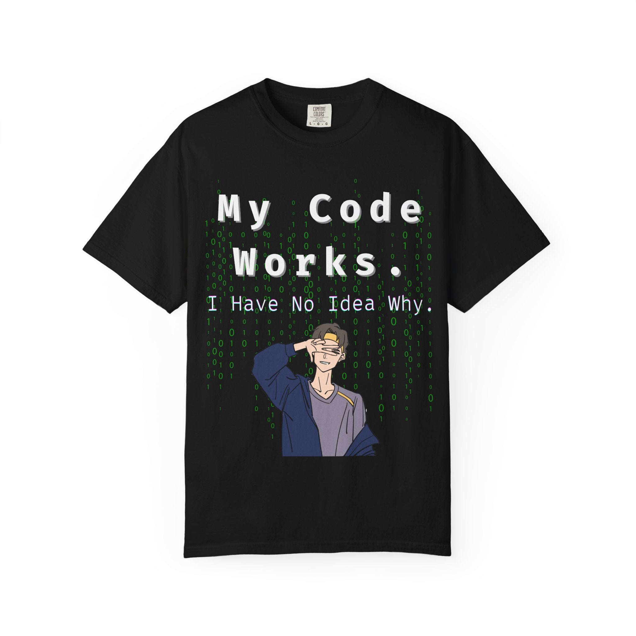 My Code Works - I Have No Idea Why Tee