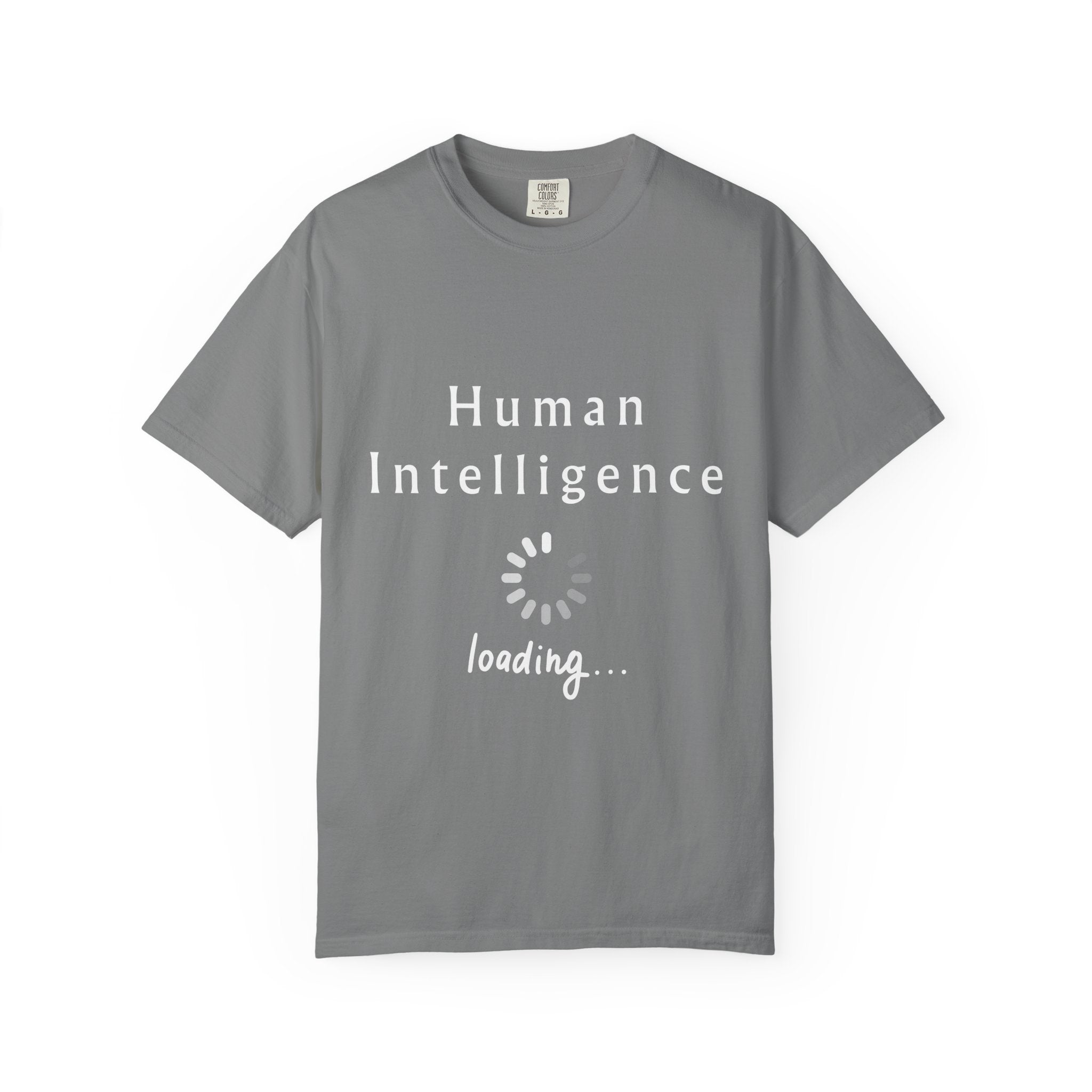 Human Intelligence Loading Tee