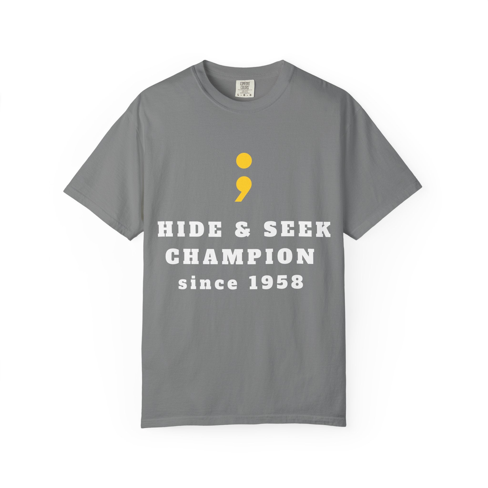 Hide & Seek Champion Tee