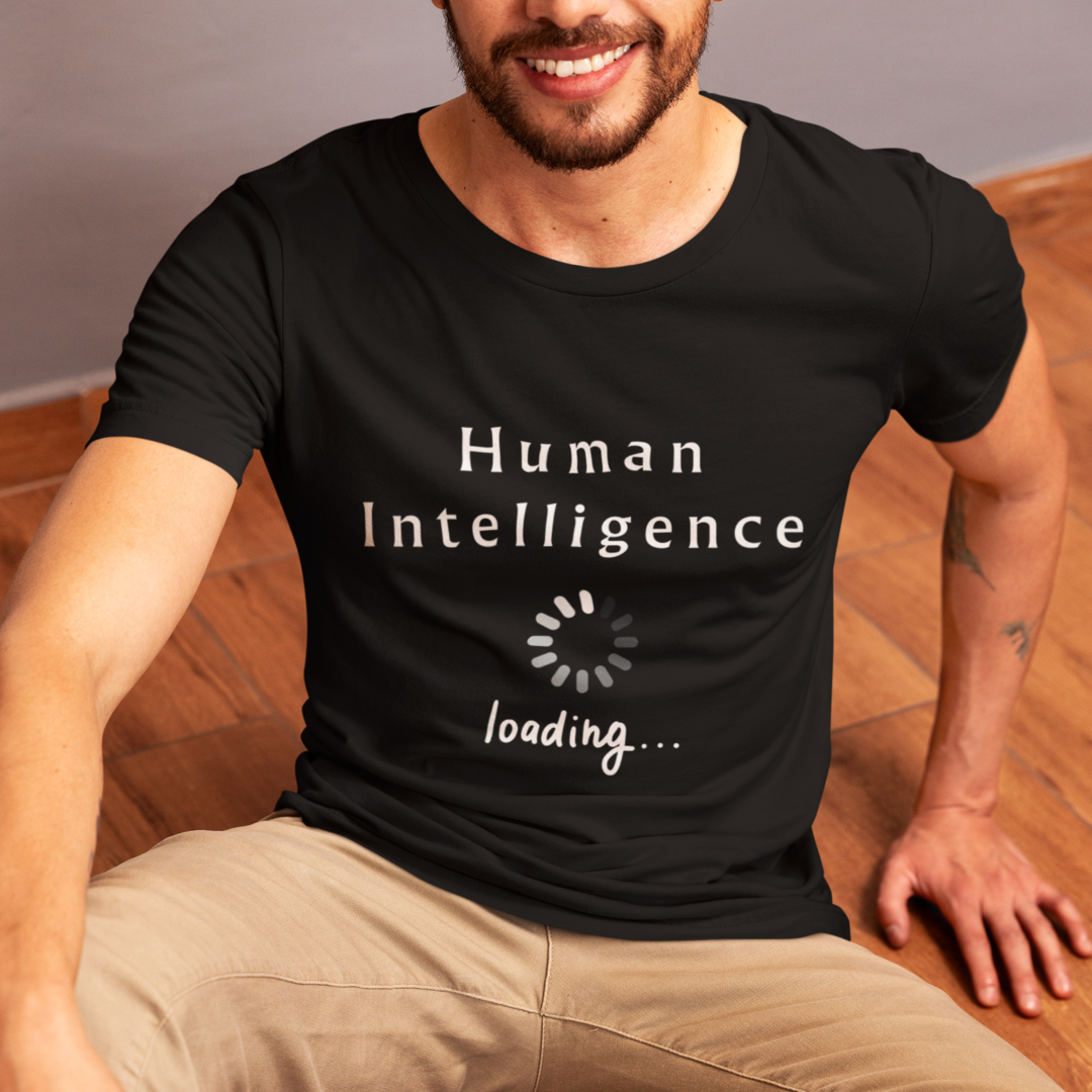 Human Intelligence Loading Tee