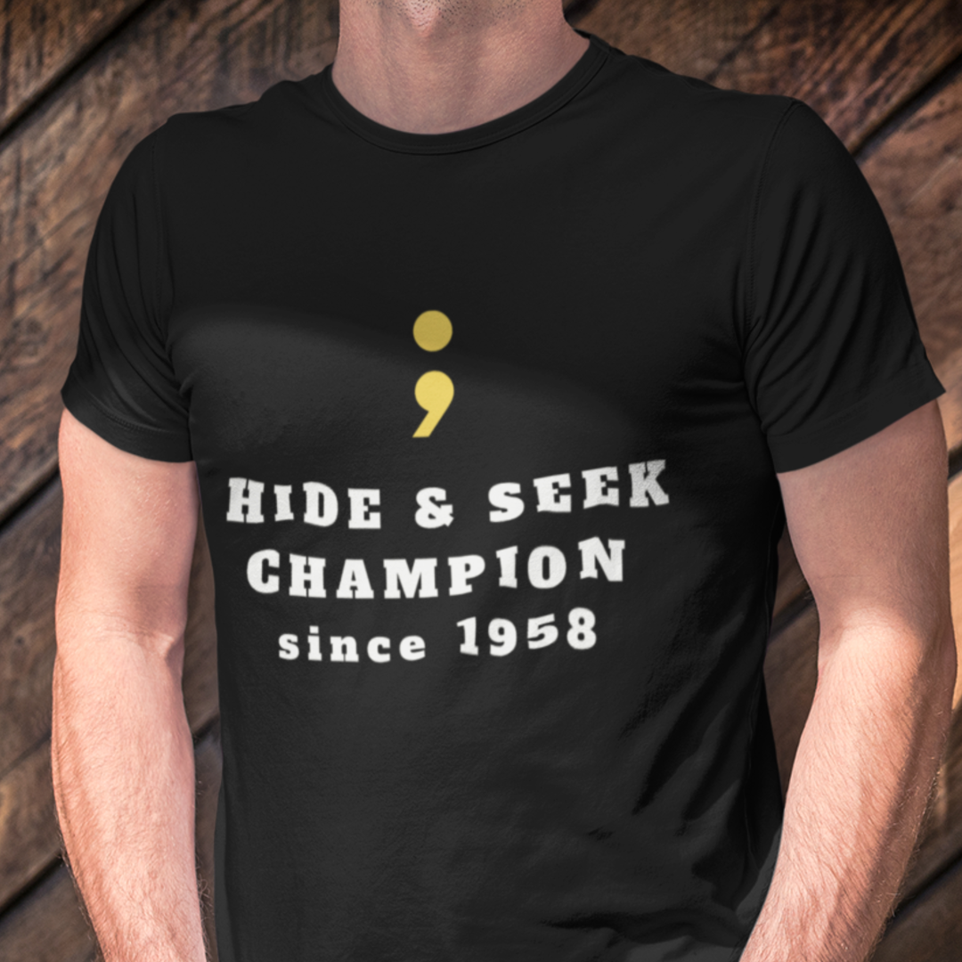 Hide & Seek Champion Tee