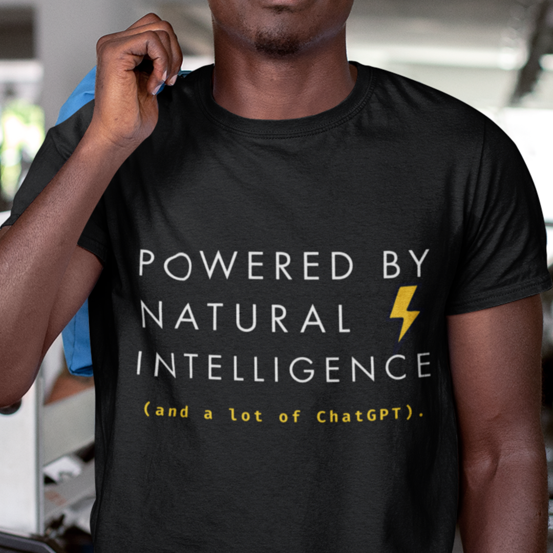 Powered by Natural Intelligence Tee